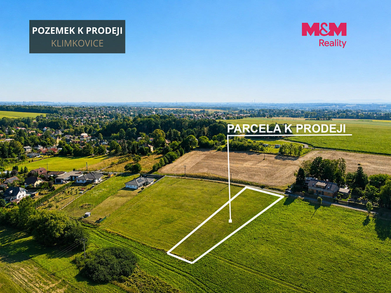 Prodej stavebního pozemku 2 000 m² – fotografie 4