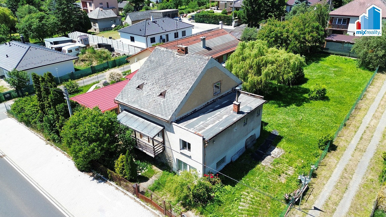 Prodej domu 87 m² s pozemkem 885 m²