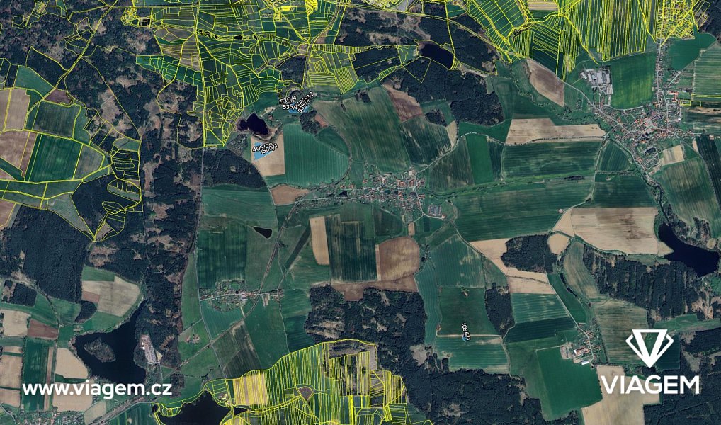 Prodej pole 6 968 m², Sepekov – náhled fotky 4