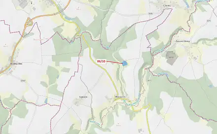 Dražba lesa 12 727 m², Žižkovo Pole