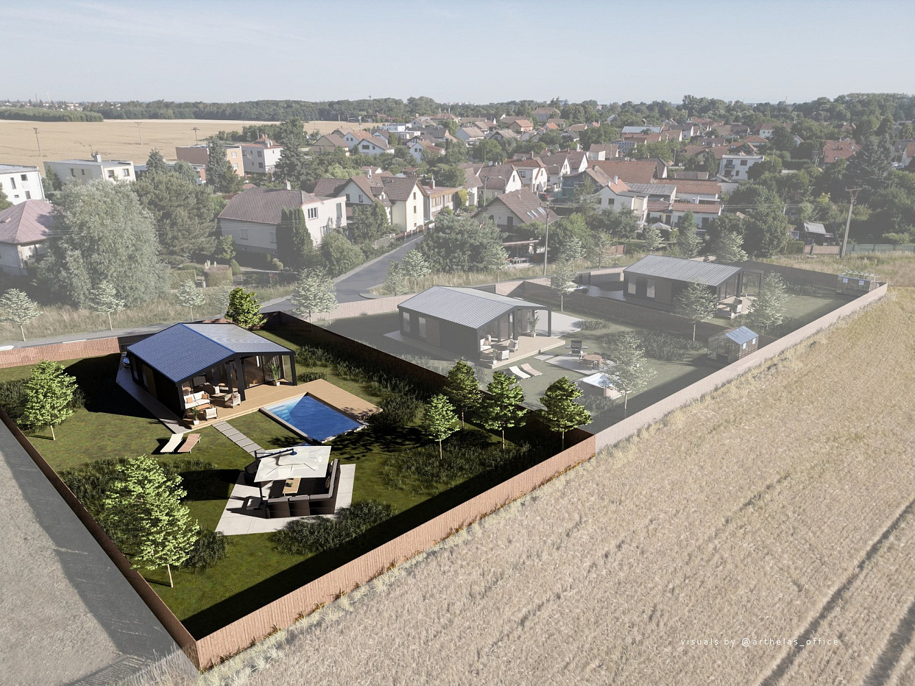 Prodej domu 89 m² s pozemkem 1 036 m²