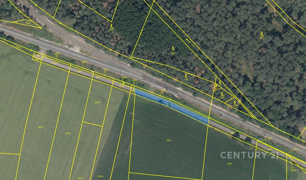 Prodej pole 5 906 m², Vrbová Lhota – náhled fotky 5