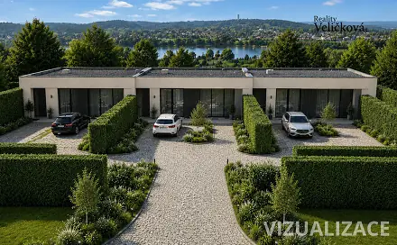 Prodej stavebního pozemku 2 195 m², Zámeček, Hradec Králové - Třebeš