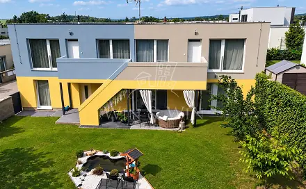 Prodej domu 204 m² s pozemkem 339 m², Terasy II, Unhošť, okres Kladno