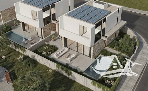 Prodej domu 120 m² s pozemkem 241 m², Geroskipou, Kypr