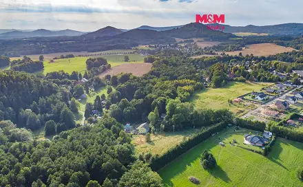 Prodej louky 5 500 m², Nový Bor - Janov, okres Česká Lípa