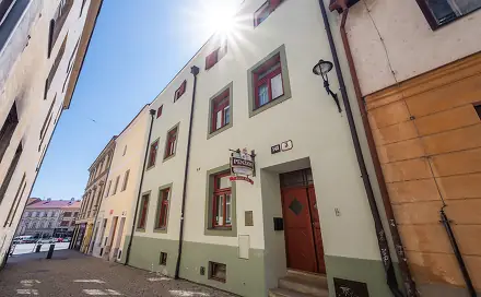 Prodej nájemního domu, činžáku 690 m², Vlkova, Znojmo