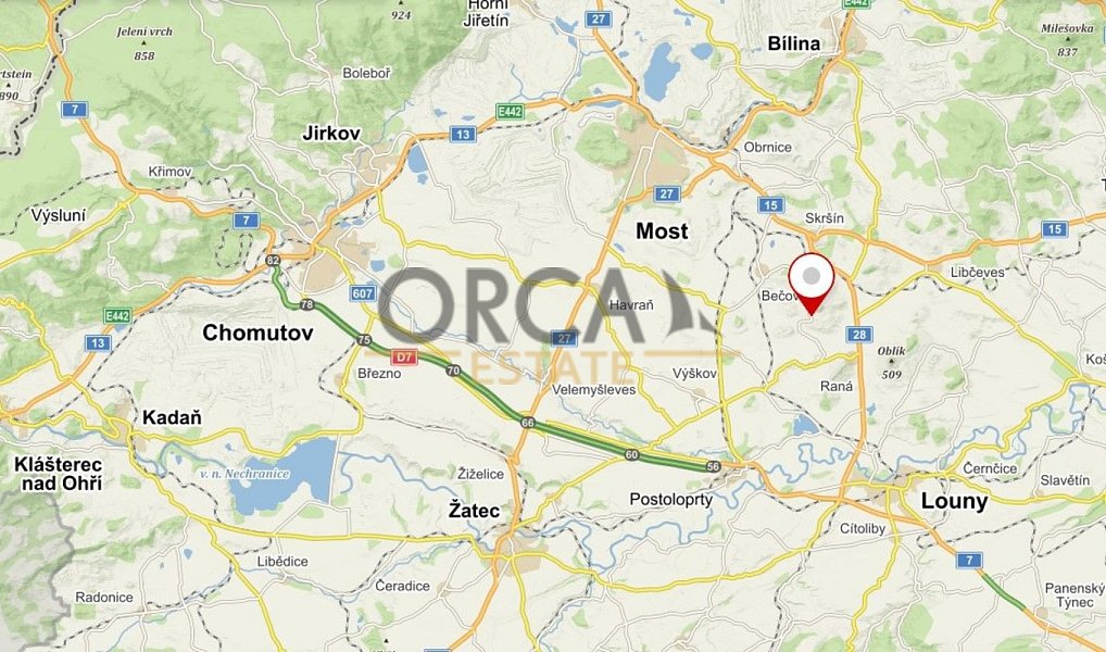 Prodej pozemku 1 085 m², Bečov – náhled fotky 3