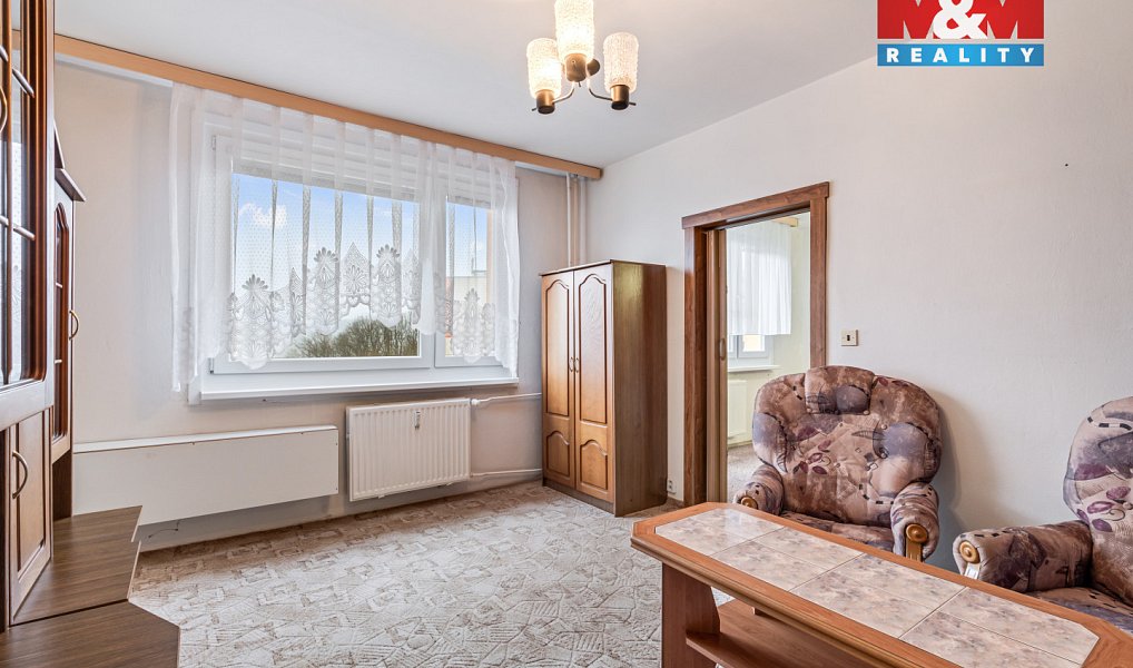 Pronájem bytu 1+1 32 m², Ústí nad Labem – náhled fotky 3