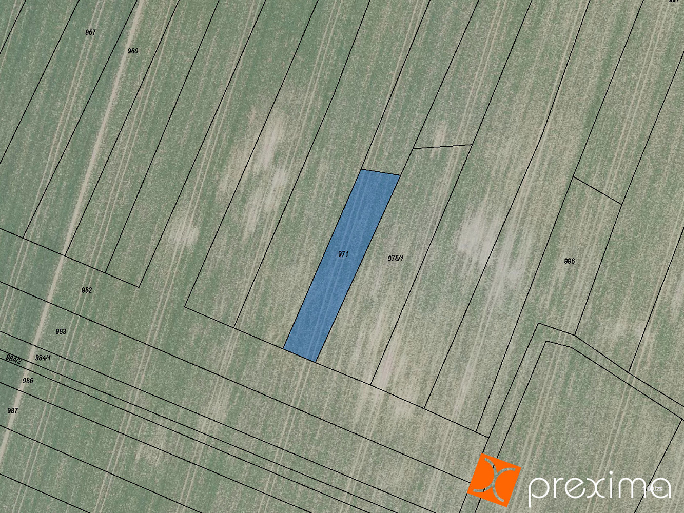 Prodej pole 660 m²