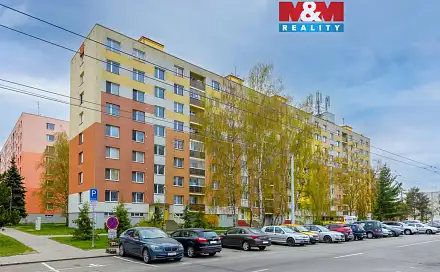 Prodej bytu 3+1 70 m²