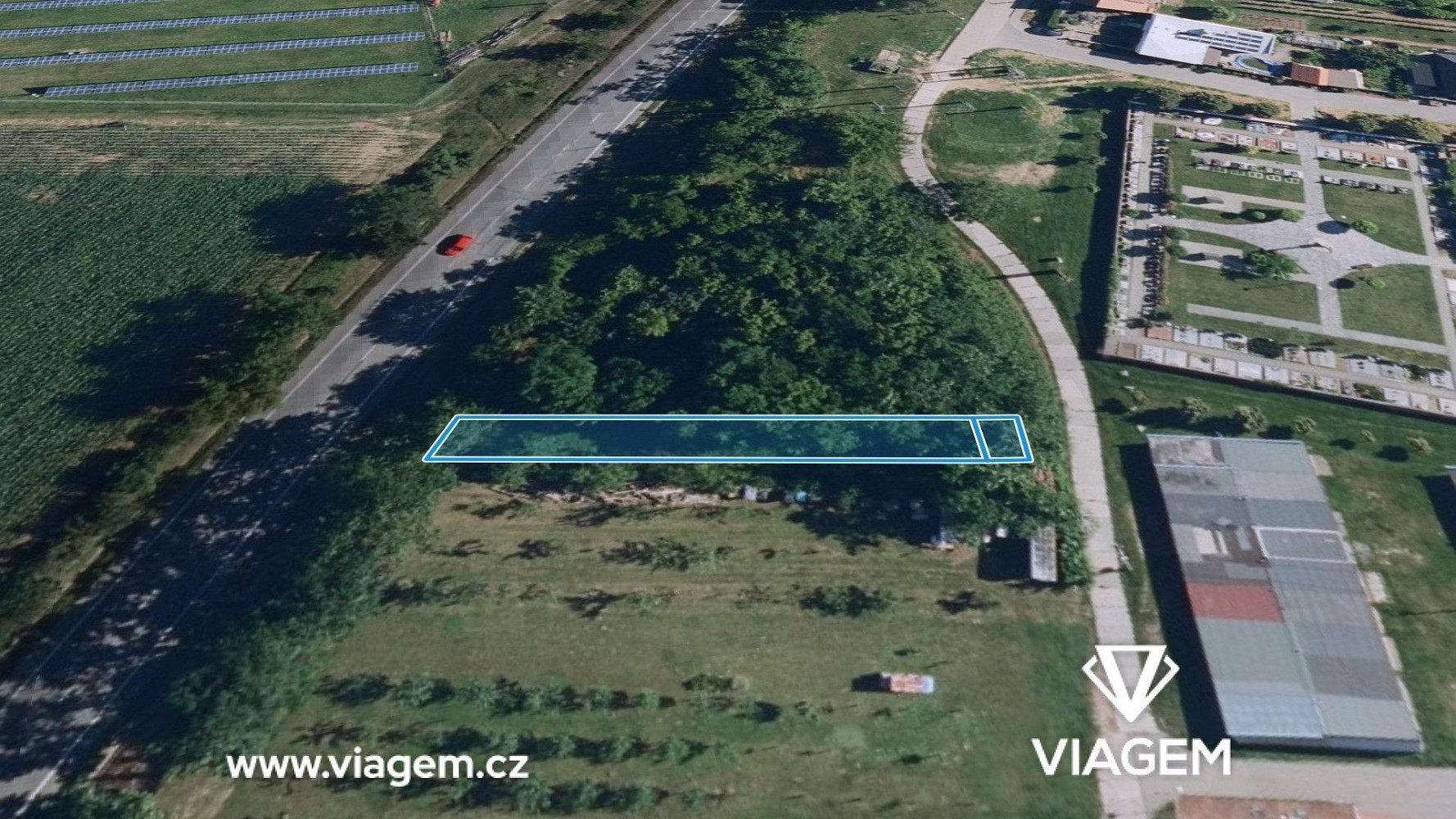 Prodej zahrady 323 m² – fotografie 2