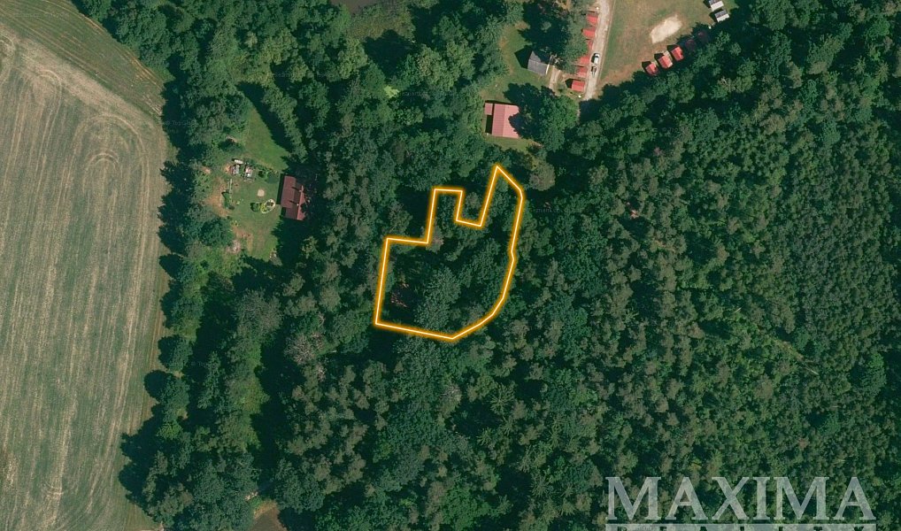 Prodej zahrady 2 304 m², Olešnice – fotka 1 z 19