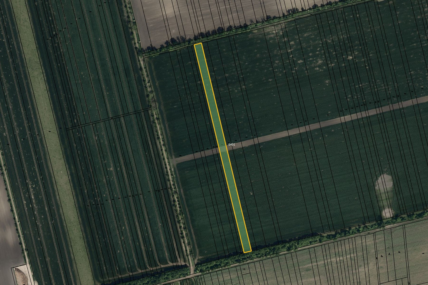Prodej pole 14 615 m²