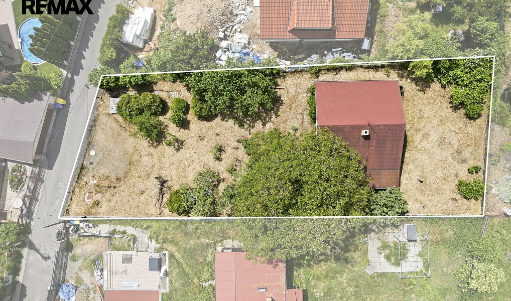 Prodej stavebního pozemku 700 m², Pyšely – náhled fotky 2