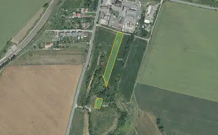 Prodej pole 4 585 m², Blatec, okres Olomouc