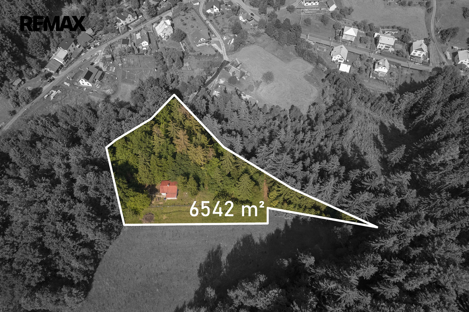 Prodej stavebního pozemku 6 542 m²
