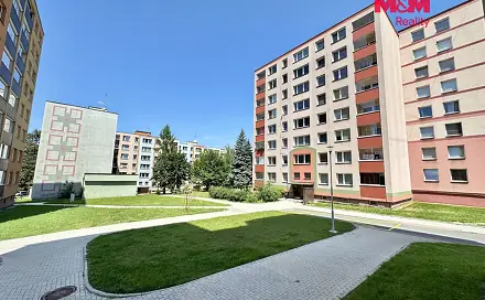 Prodej bytu 2+1 43 m²