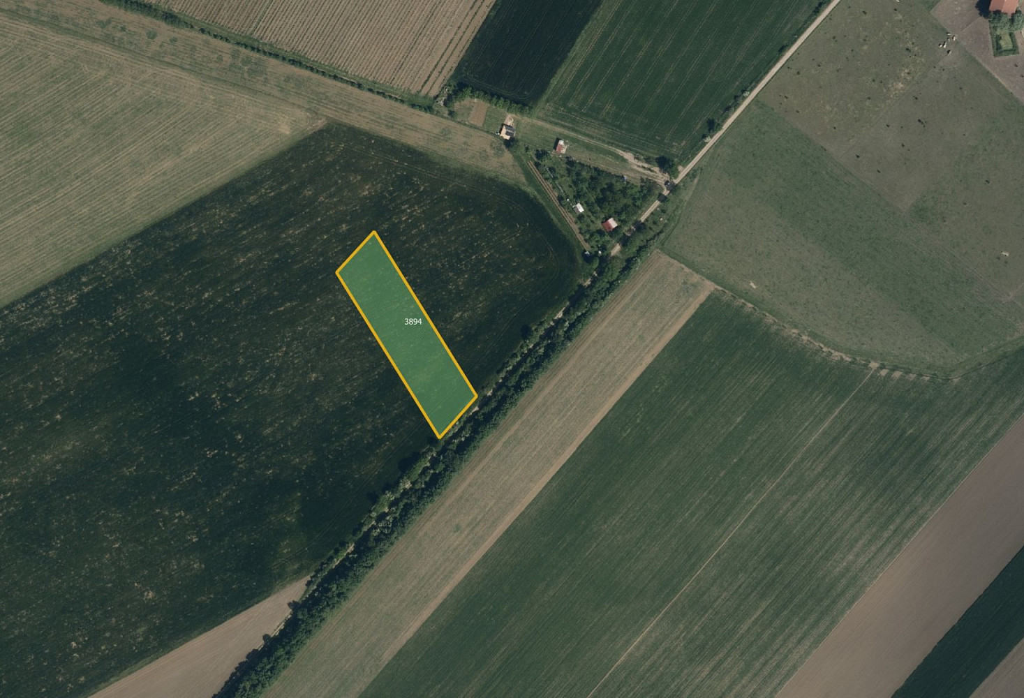 Prodej pole 4 852 m²