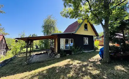 Prodej chaty/chalupy 30 m² s pozemkem 589 m², Chbany - Poláky, okres Chomutov