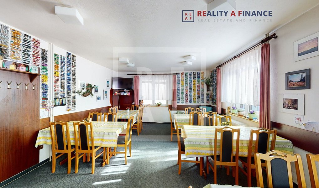 Prodej ubytovacího objektu 441 m², Železná Ruda – fotka 1 z 18