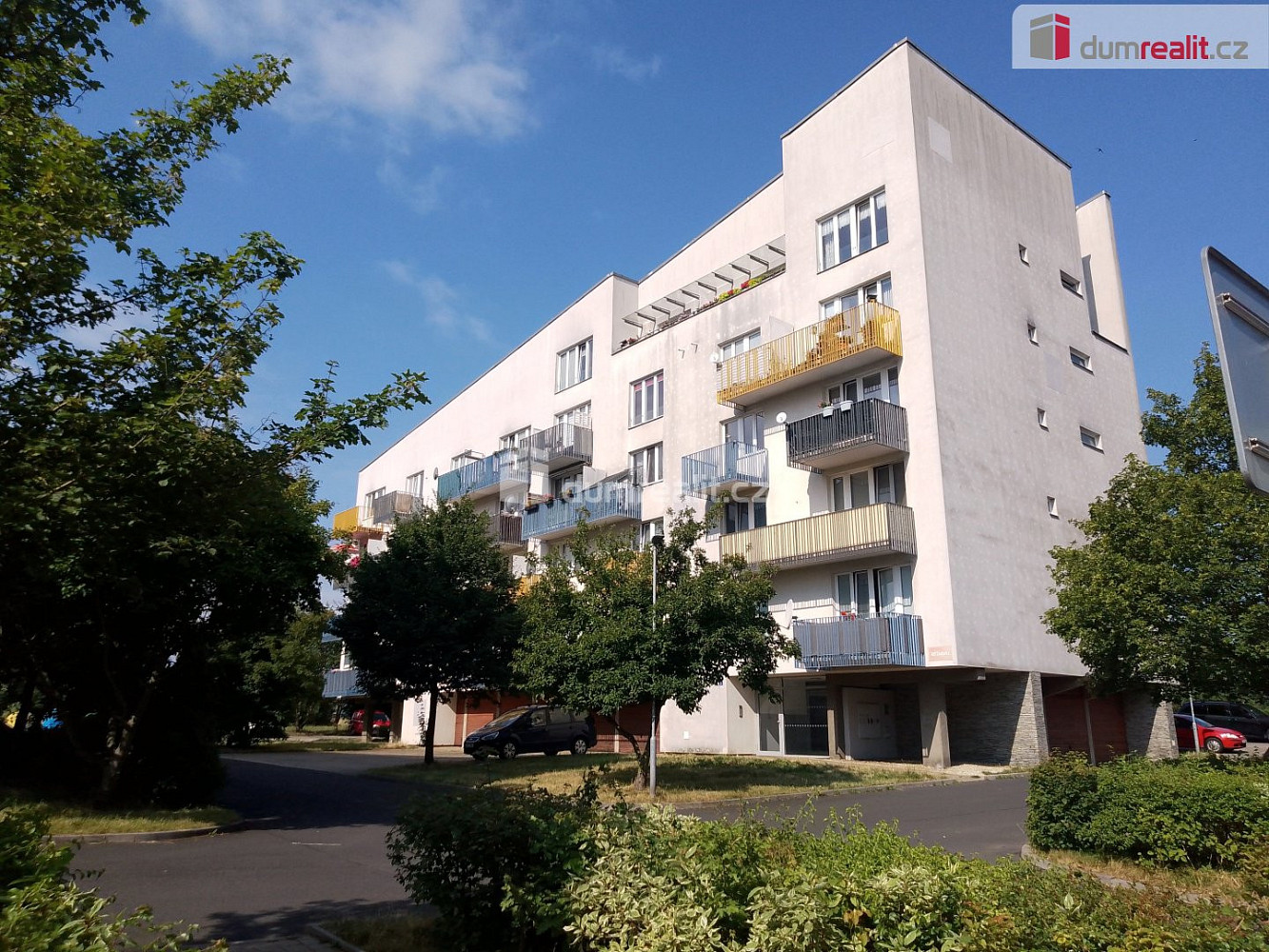 Pronájem bytu 1+kk 35 m²