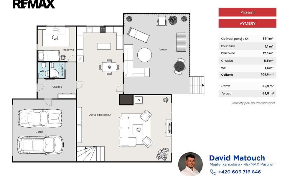 Prodej domu 250 m² s pozemkem 6 265 m², Buš – náhled fotky 3