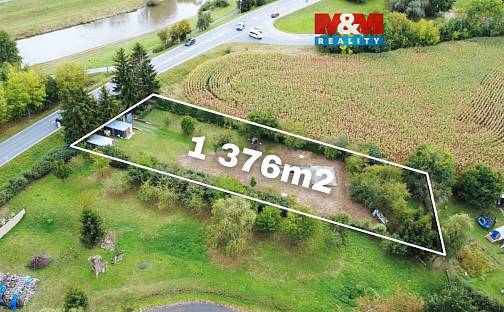 Prodej zahrady 1 376 m², Lazecká, Olomouc