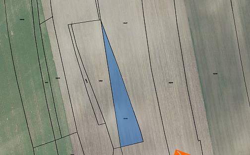 Prodej pole 1 918 m², Lipno, okres Louny