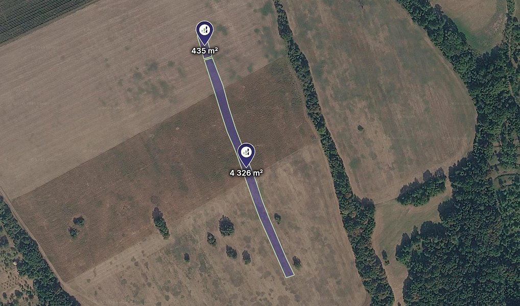 Prodej louky 1 208 m², Kněždub – fotka 1 z 4