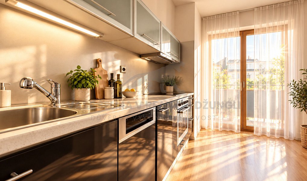 Pronájem bytu 2+kk 45 m², Praha – náhled fotky 3