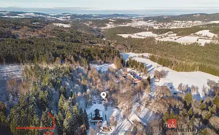 Prodej pozemku 5 684 m², Kašperské Hory, okres Klatovy