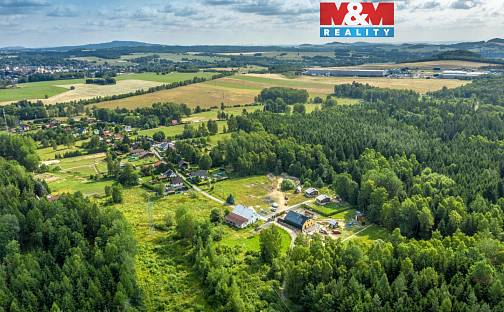 Prodej stavebního pozemku 1 168 m², Rumburk - Rumburk 1, okres Děčín