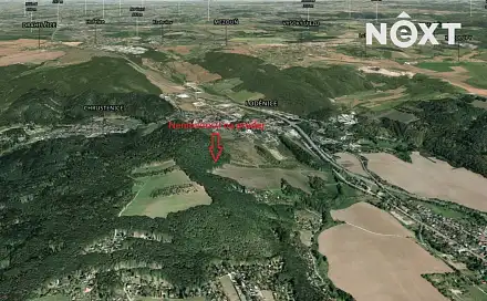 Prodej lesa 3 149 m², Chrustenice