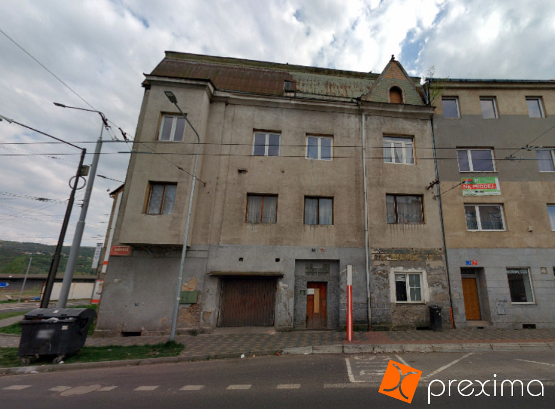 Prodej nájemního domu, činžáku 432 m²