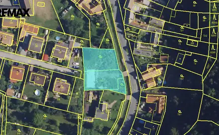 Prodej stavebního pozemku 1 071 m², Biskupice, okres Svitavy