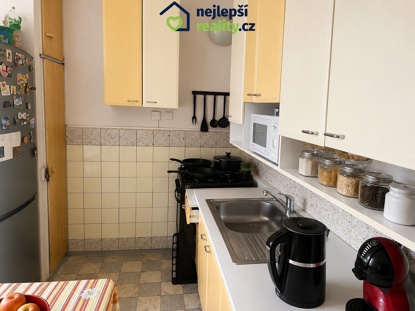 Prodej bytu 2+1 55 m²