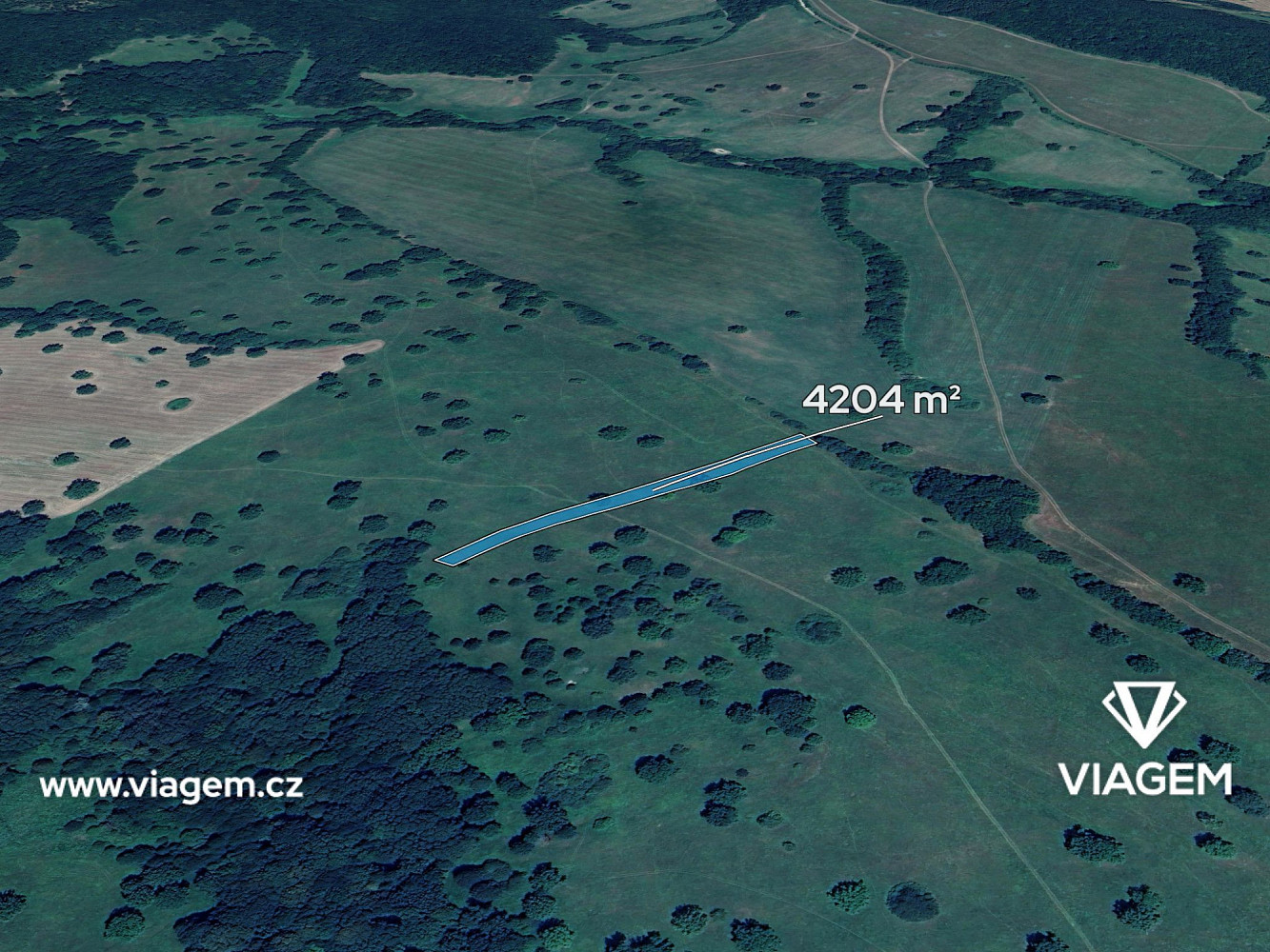 Prodej pole 4 204 m²