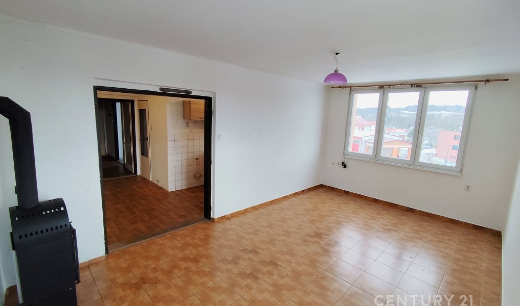 Pronájem bytu 3+1 73 m², Kamenice nad Lipou – náhled fotky 2