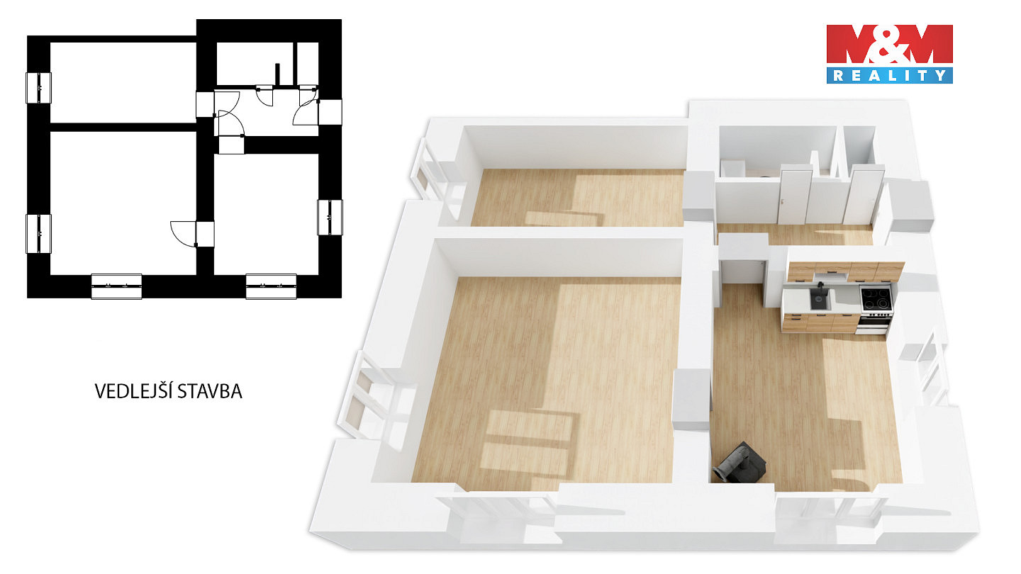 Prodej domu 236 m² s pozemkem 2 732 m² — photo 3