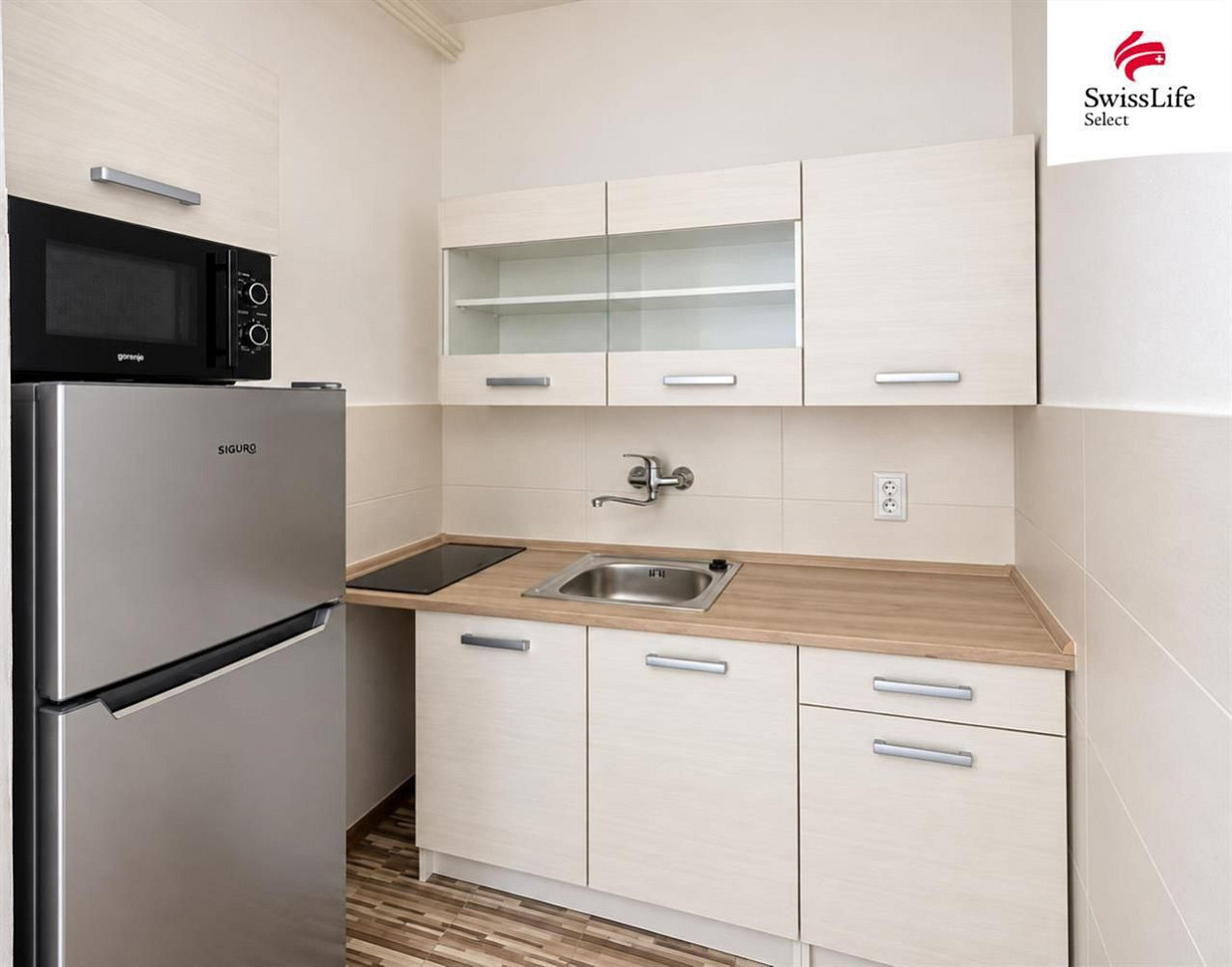 Pronájem bytu 1+kk 33 m²