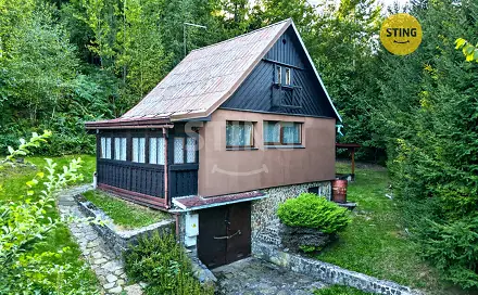 Prodej chaty/chalupy 51 m² s pozemkem 400 m², Horní Bečva, okres Vsetín