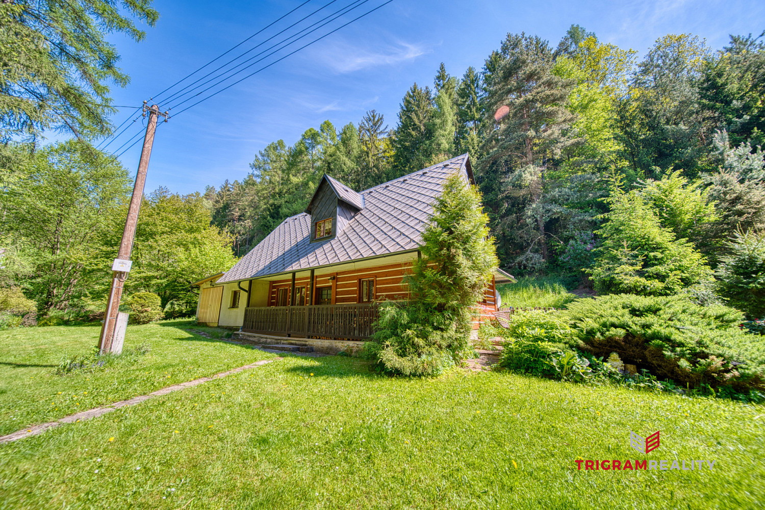 Prodej chaty/chalupy 129 m² s pozemkem 4 080 m²