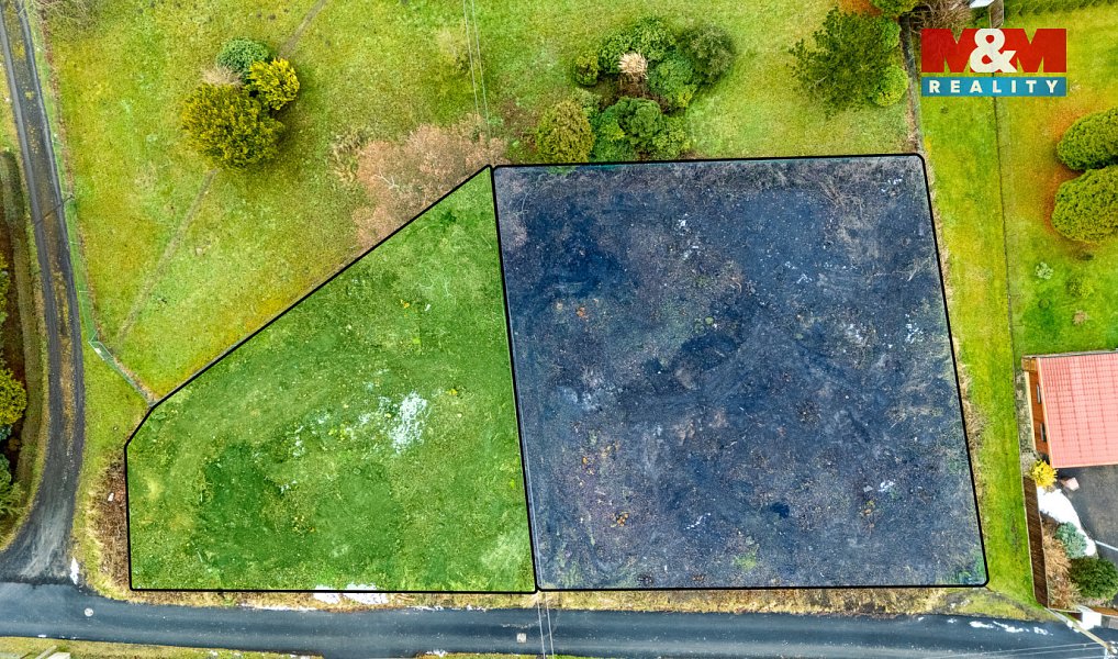 Prodej stavebního pozemku 1 414 m², Jiříkov – náhled fotky 3