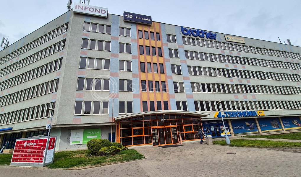 Pronájem kanceláře 91 m², Brno – fotka 1 z 8