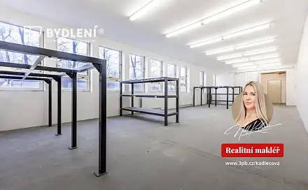 Pronájem kanceláře 219 m², Tolstého, Teplice - Řetenice