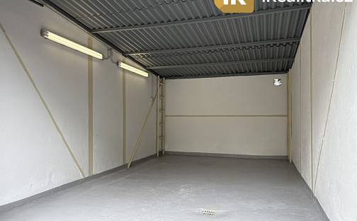 Prodej garáže, 16 m2, Ostrava, V Zahradách, Ostrava - Poruba
