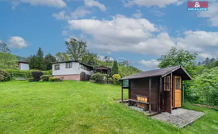 Prodej chaty/chalupy 30 m² s pozemkem 578 m², Okounov - Kotvina, okres Chomutov