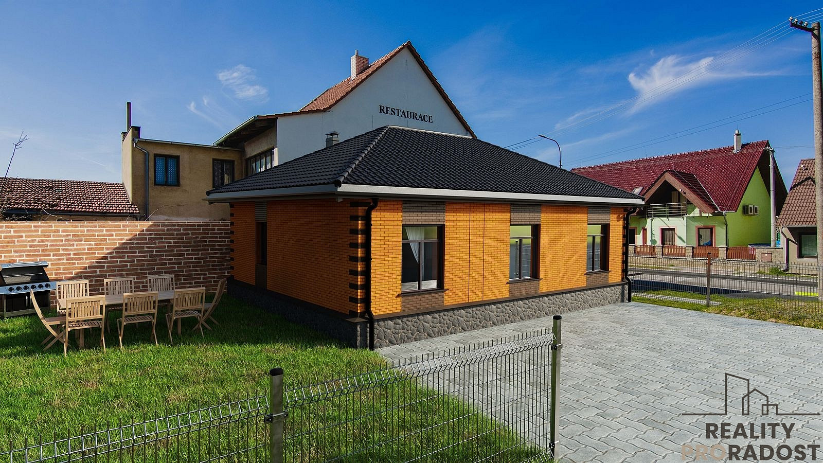 Prodej stavebního pozemku 534 m² – pohled 6