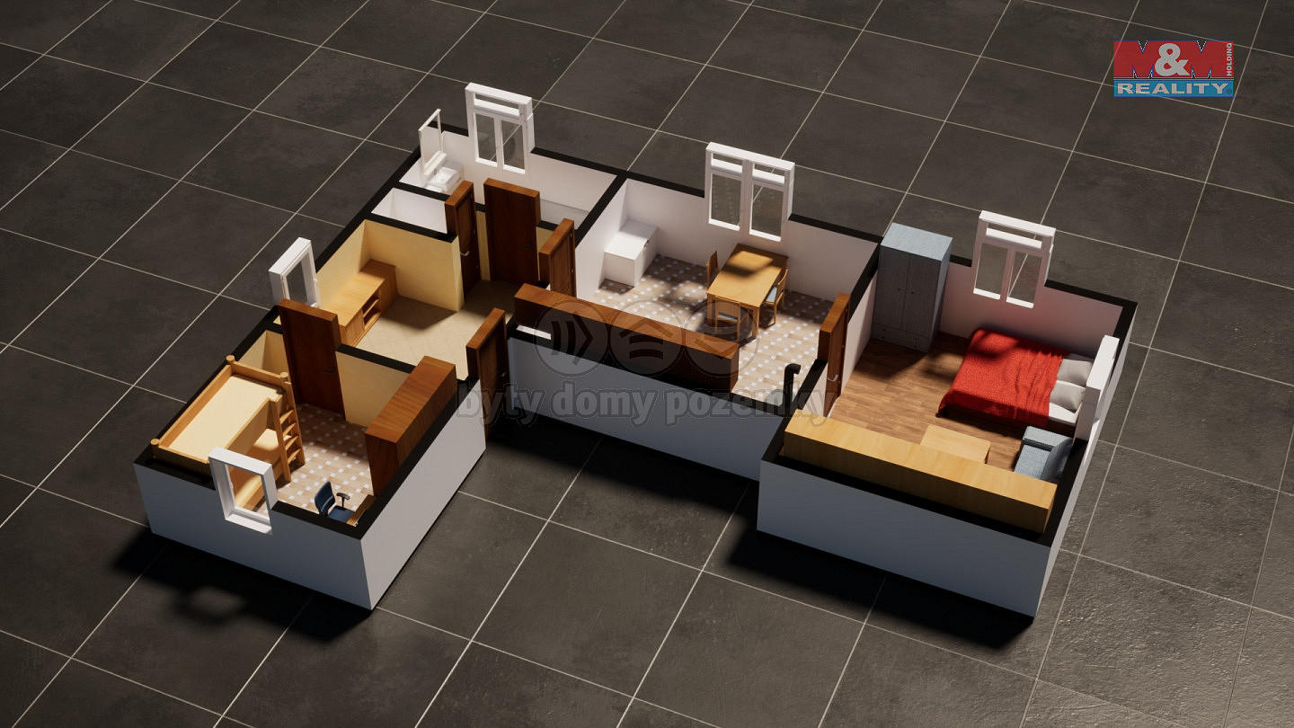 Prodej domu 180 m² s pozemkem 1 010 m² – pohled 5
